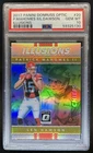2017 Panini Donruss Optic Len Dawson Patrick Mahomes II Illusions #20 PSA 10