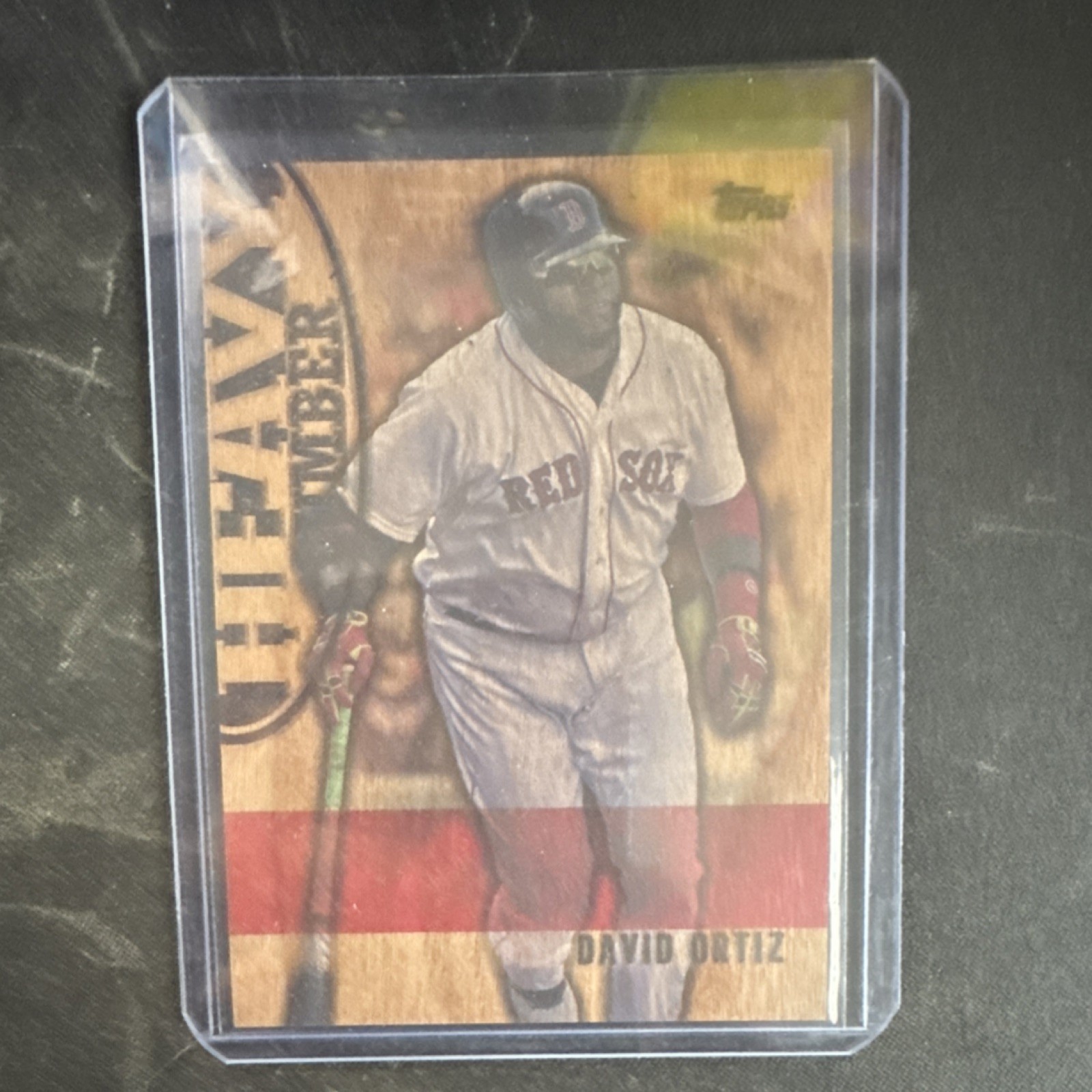 2024 Topps Series 2 Heavy Lumber David Ortiz #HL-29 Boston Red Sox
