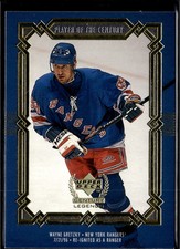 1999-00 Upper Deck Century Legends #89 Wayne Gretzky New York Rangers