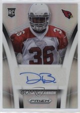 2014 Panini Prizm Rookie Silver 21/100 Deone Bucannon #AR-DB Auto 17pt