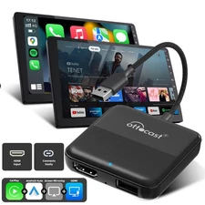 4in1 Ottocast EXP Car TV Mate HDMI Streamer Carplay & Android Auto Adapter