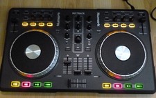 Numark Mixtrack Digital 2-Channel DJ Controller  Clean Condition Read Listing