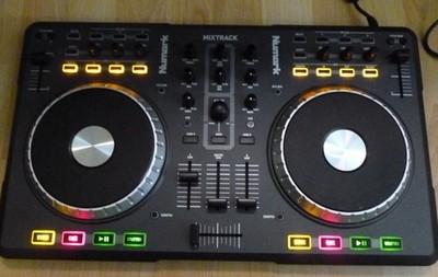 Numark Mixtrack Digital 2-Channel DJ Controller  ~ Clean Condition ~Read Listing