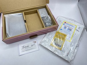 Nintendo 3DS Misty Pink Game Console Stylus Excellent w/Charger BOX