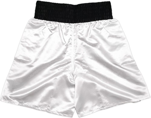 Muhammad Ali Auto Signed White & Black Everlast Boxing Trunks Ali Holo & PSA/DNA - Picture 4 of 5