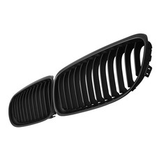 Matte Black Front Kidney Grille Grill Compatible with 2009-2011 BMW E90 E91 3...
