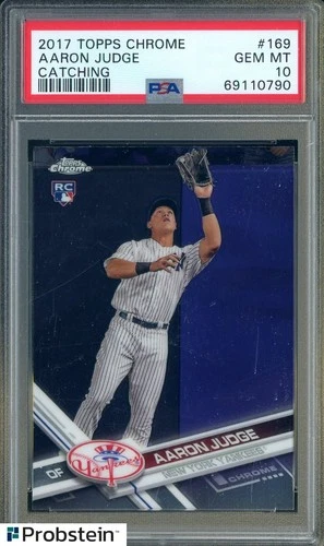 Aaron Judge 2017 Topps Chrome Aaron Judge #1 Rookie