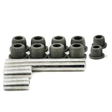 Iron+Plastic Bushings Sleeves Kit Durable Repalcement For Club Car Precedent