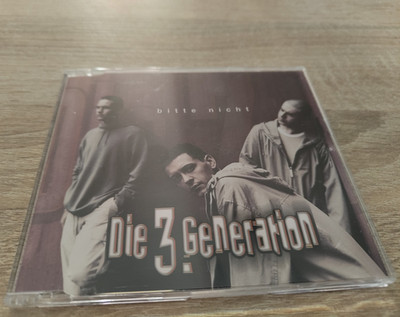 BMG   Die 3. Generation Bitte Nicht Rap & Hip-Hop Album CD 1999
