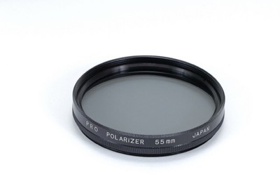 PRO 55mm Polarizer Glass Filter Japan 15094 | eBay