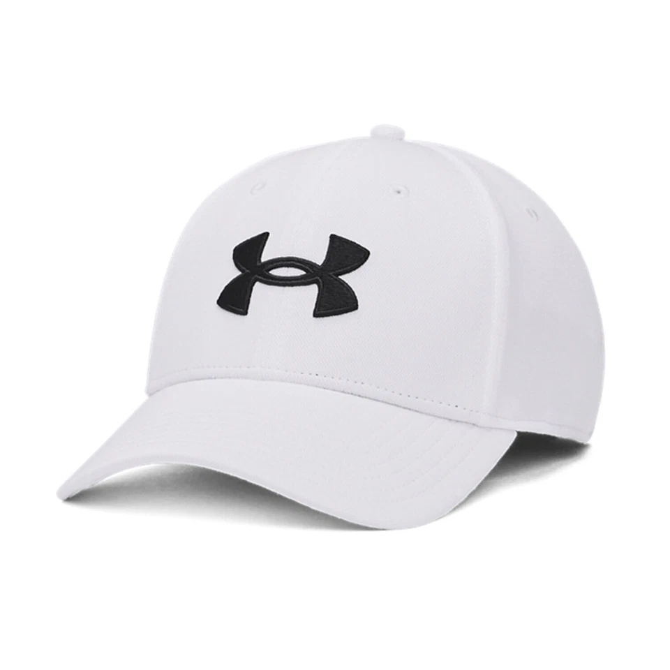 Under Armour Blitzing Sports Cap Lightweight Hat Golf Cap Baseball Stretch Cap - Image 4 of 4