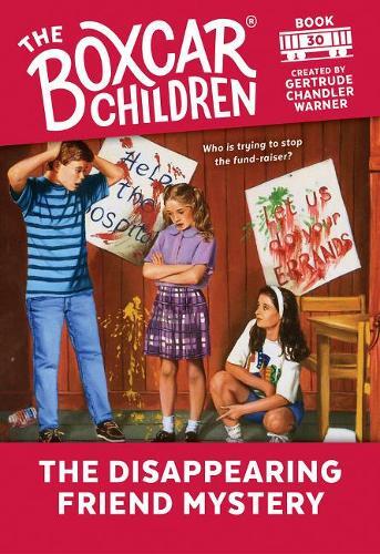 Thumbnail - Gertrude Chandler Warner The Disappearing Friend Mystery (taschenbuch)