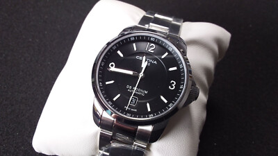 CERTINA DS Podium 38mm Automatik C001.407.11.057.00 - noch ETA-Uhrwerk!! - 10bar