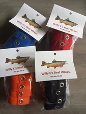 Ice Fishing Reel Wraps