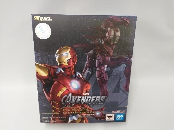 S.H.Figuarts MARVEL AVENGERS Iron Man Mark7 AVENGERS ASSEMBLE