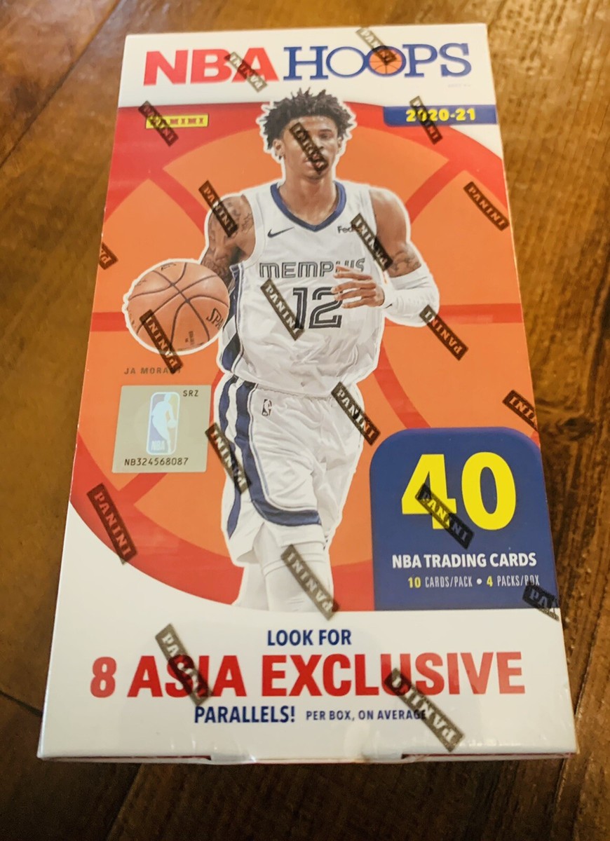 2020-21 Panini NBA Hoops T-Mall TMall Asia Exclusive Hobby Box