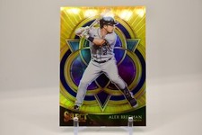 Alex Bregman Panini Select Gold Phenom PH-7 /10 Pulld from Select Hobby Box MINT