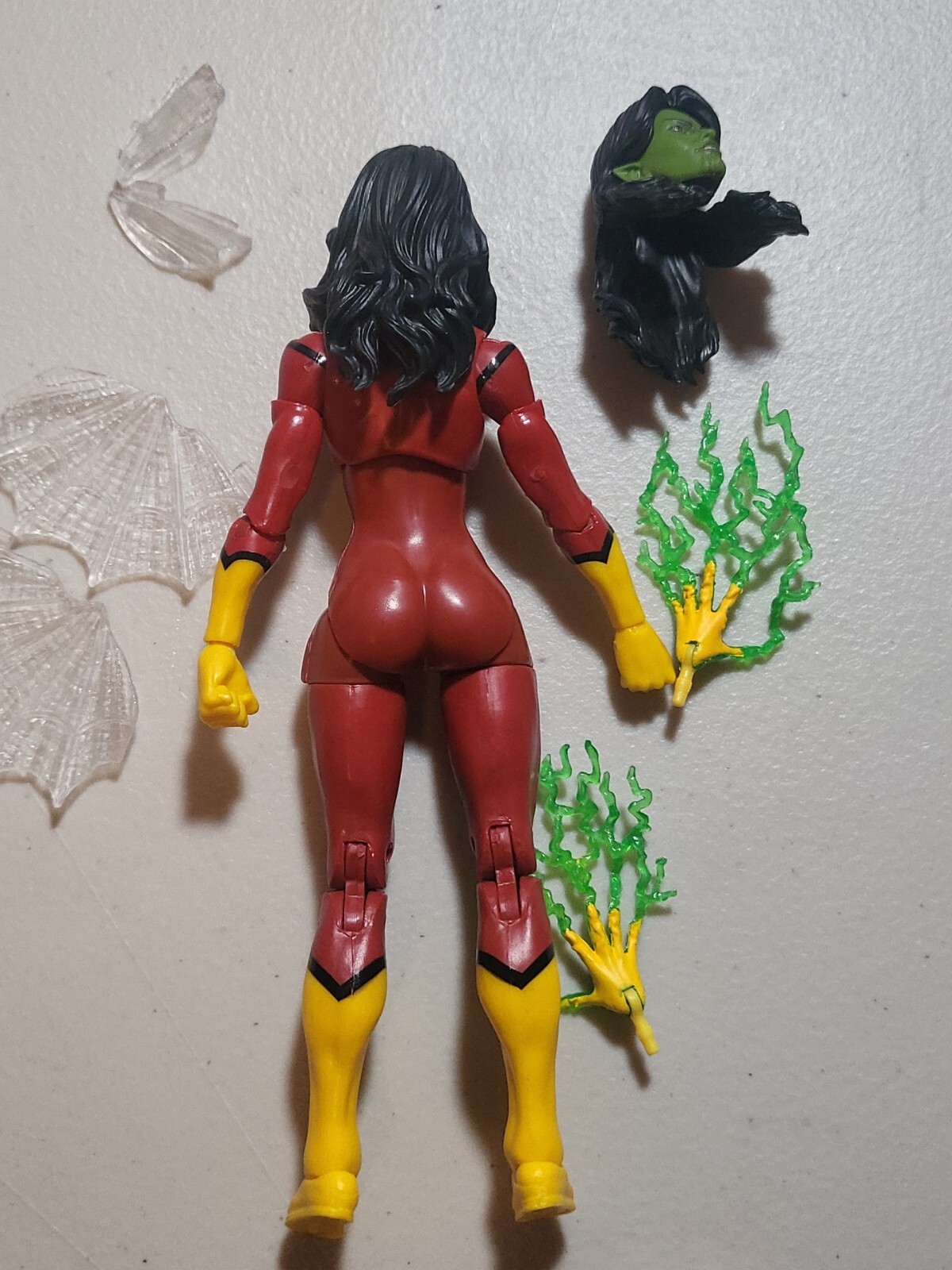  Marvel legends SKRULL QUEEN from 60th Anniversary 2-pack AVENGERS BEYOND 6&rdquo;