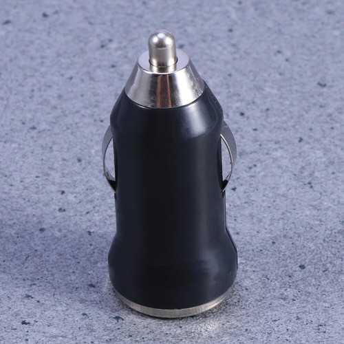 Universal USB Port Car Charger Adapter (Black) Car charger adapter - 第 4/11 張圖片