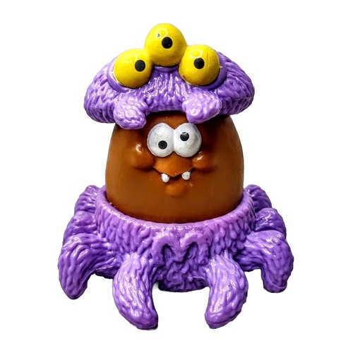 Purple Spider Chicken Nugget McNugget Buddies McDonald's Toy Halloween Figure
