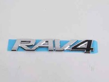 REAR Emblem Badge Nameplate w/Adhesive for 2000-2018 Toyota RAV4