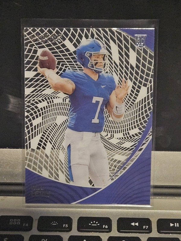 WILL LEVIS ROOKIE 2023 Panini Chronicles Clear Vision Draft Picks  RC