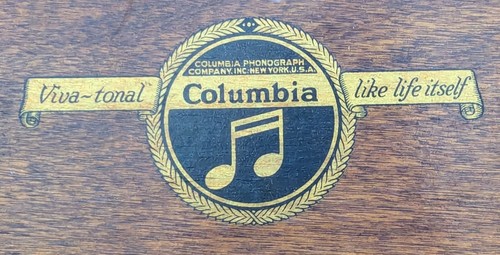 Antique Columbia Grafonola Model 163 Viva-Tonal Graphophone - For Parts/Repair - Picture 7 of 20