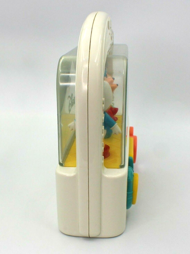 Crib Activity Music Toy Disney Mickey Minnie Mouse & Donald Duck Mattel Vintage - Picture 4 of 5