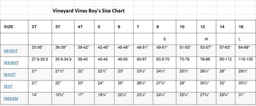 Vineyard Vines Boys Gamefish Embroidered Seersucker Shorts Breaker Blue Size 16 - Picture 3 of 3