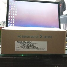 1PC New Yaskawa SGM-08A312C SGM08A312C AC Servo Motor In Box