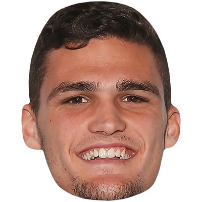 Nathan Cleary (Smile) Big Head. Larger than life mask.
