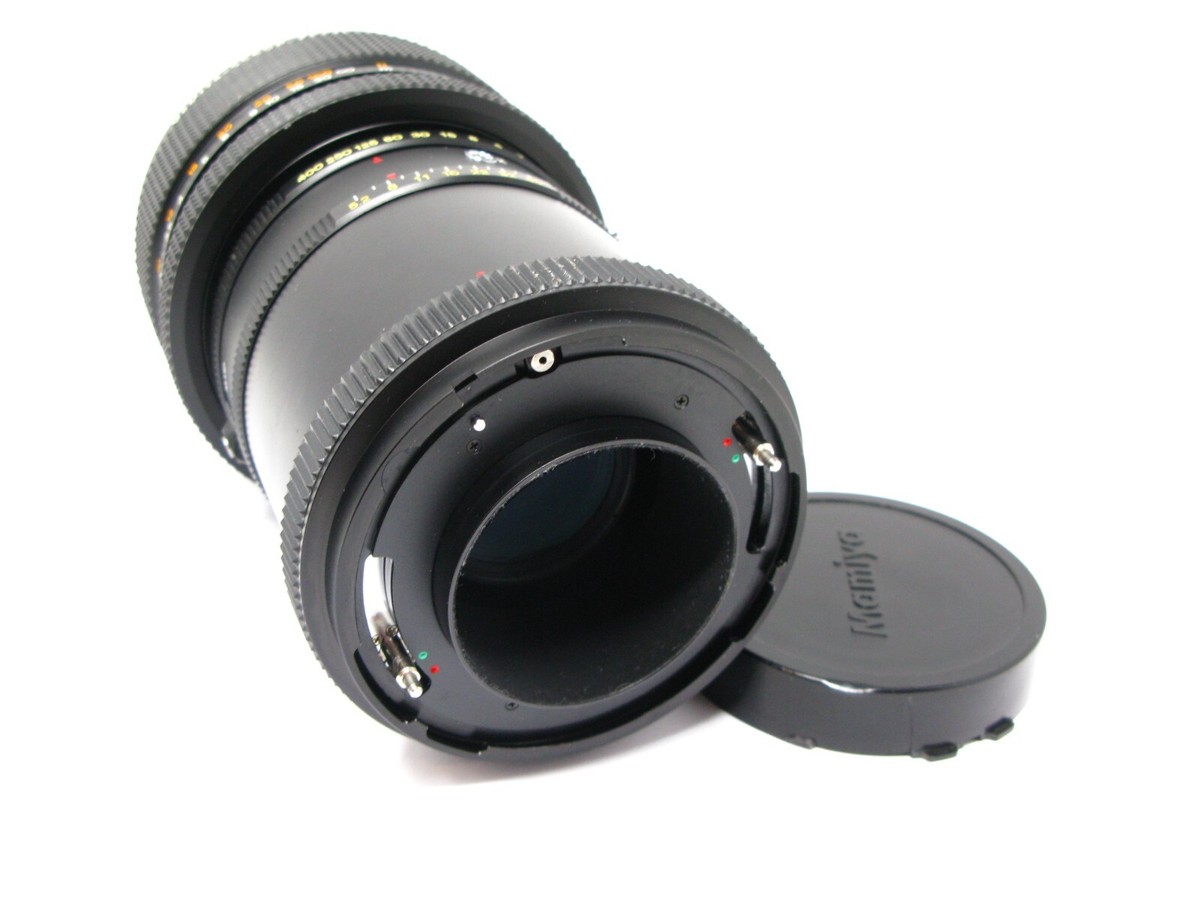 Mamiya Sekor Zoom C 100-200mm f5.2 W Telephoto Zoom Lens for
