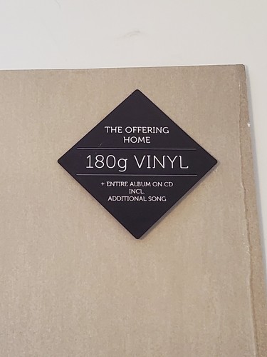 THE OFFERING HOME LP 2018 MINT VINYL RECORD ALBUM SHRINK HYPE STICKER W/ CD EUC - Picture 12 of 17