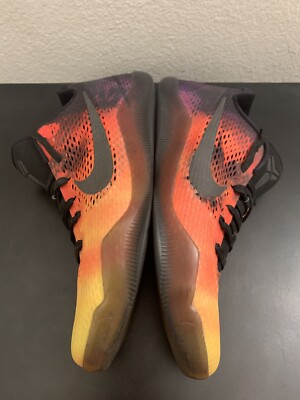 Nike Air Kobe Bryant XI 11 EM Asteroid Sunset 836183-805 Men's Sz