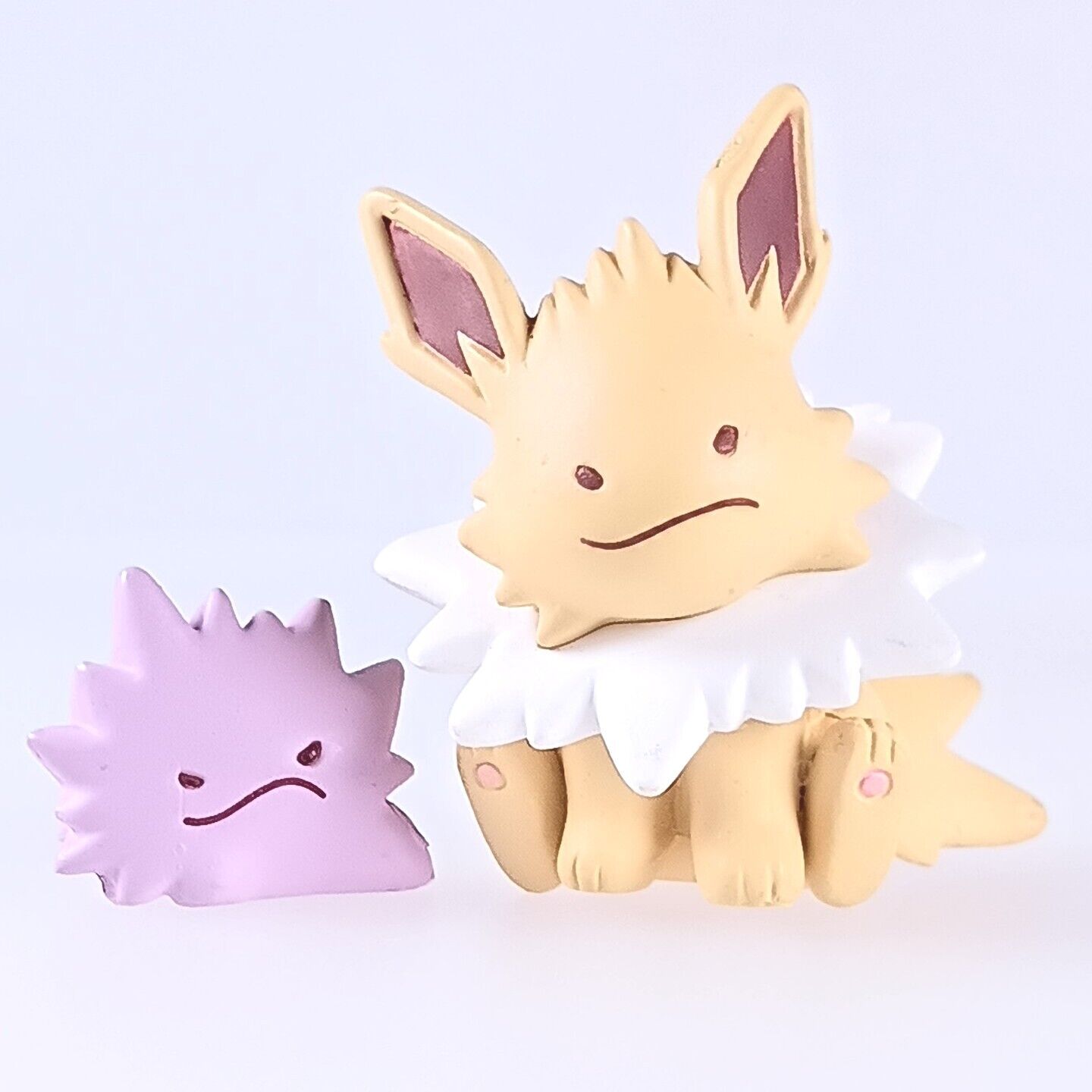 Pikachu Ditto Transform Pokemon Gacha Mini Figure Ditto shortage Japan F/S