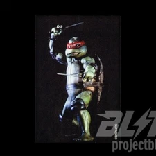 SS21 Supreme Raphael TMNT Sticker Teenage Mutant Ninja Turtles