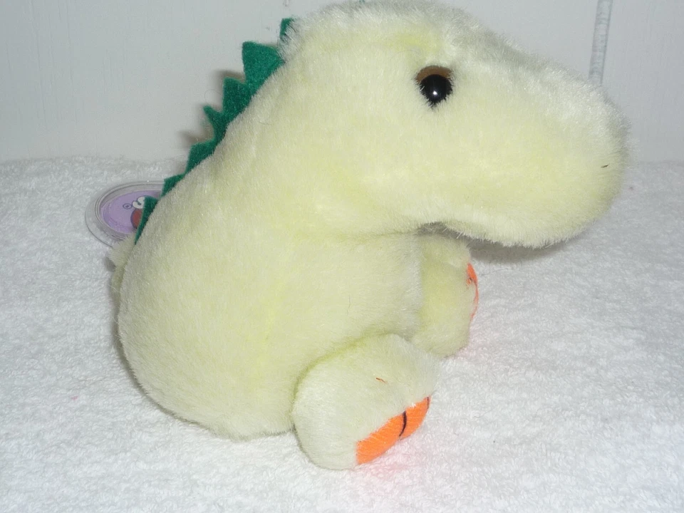 1997-1999 Vintage Swibco Puffkins Plush Animals Lot Of 7 - Image 3 of 4