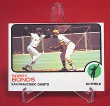 Bobby Bonds 1973 TOPPS Baseball Card #145