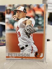 2019 Topps Baseball Cards #404 Jace Pederson