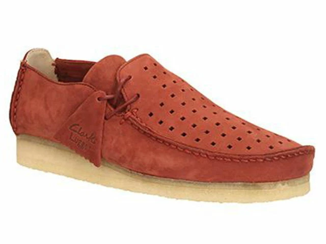 Bangladesh drie Wat Clarks Originals Mens Wallabees Lugger Terracotta Lea UK 7,8,9,10,11 G |  eBay