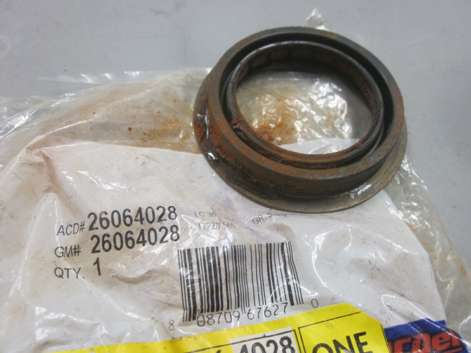 NOS ACDelco Drive Pinion Gear Seal Escalade Tahoe H3 Yucon Sierra ...