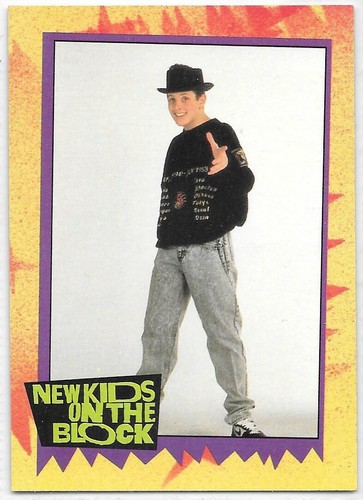 1989 Topps Big Step NEW KIDS ON THE BLOCK Trading Cards -Complete Your Set NKOTB - Picture 46 of 211
