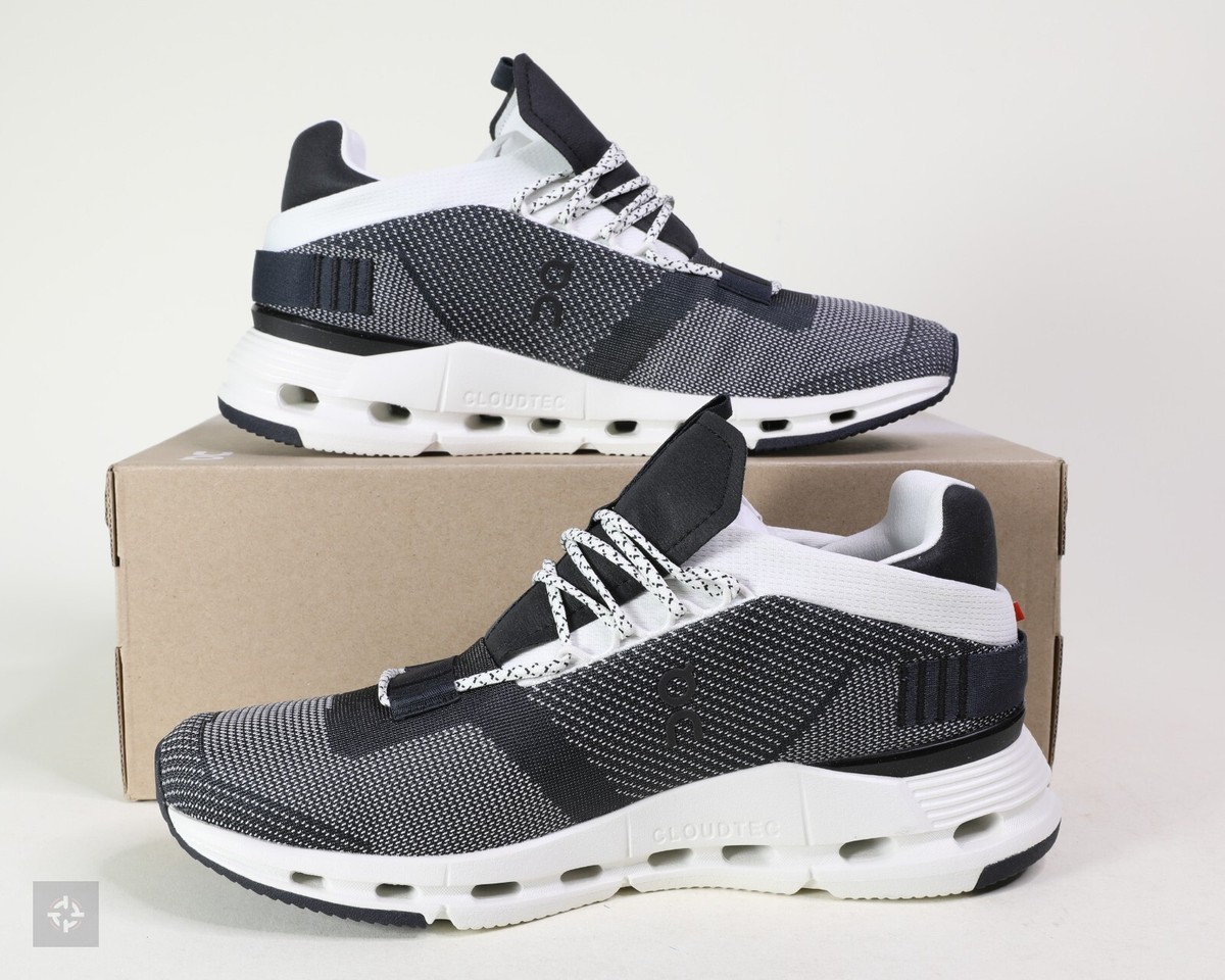 on Cloudnova Black. サイズ26 Womens On Cloud Nova Sneakers In Black | Soletrader