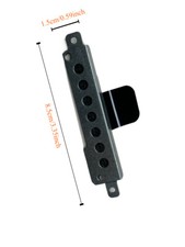 For MSI GF66 GF76 GL66 GL76 MS-1581 Hard Drive Caddy Bracket w/2 Screws