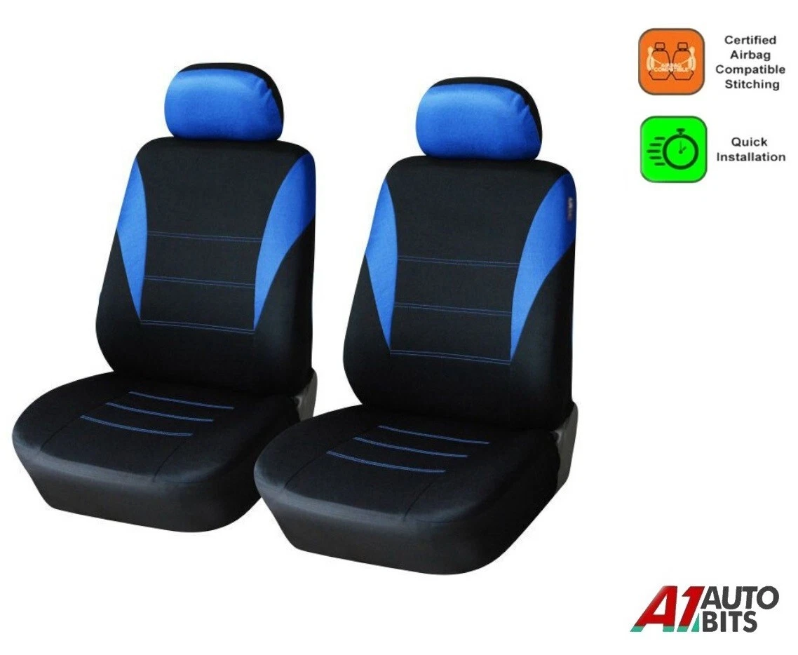 BREMER SITZBEZÜGE Cojín De Asiento De Piel Sintética De Piel Sintética Compatible Con Nissan X-Trail T32 Cojín En Piel Sintética Negro/Rojo Costuras OT402