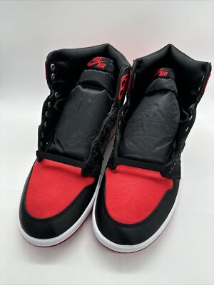 Jordan Retro High OG Satin Bred (Women's) SIZE 11 FD4810-061