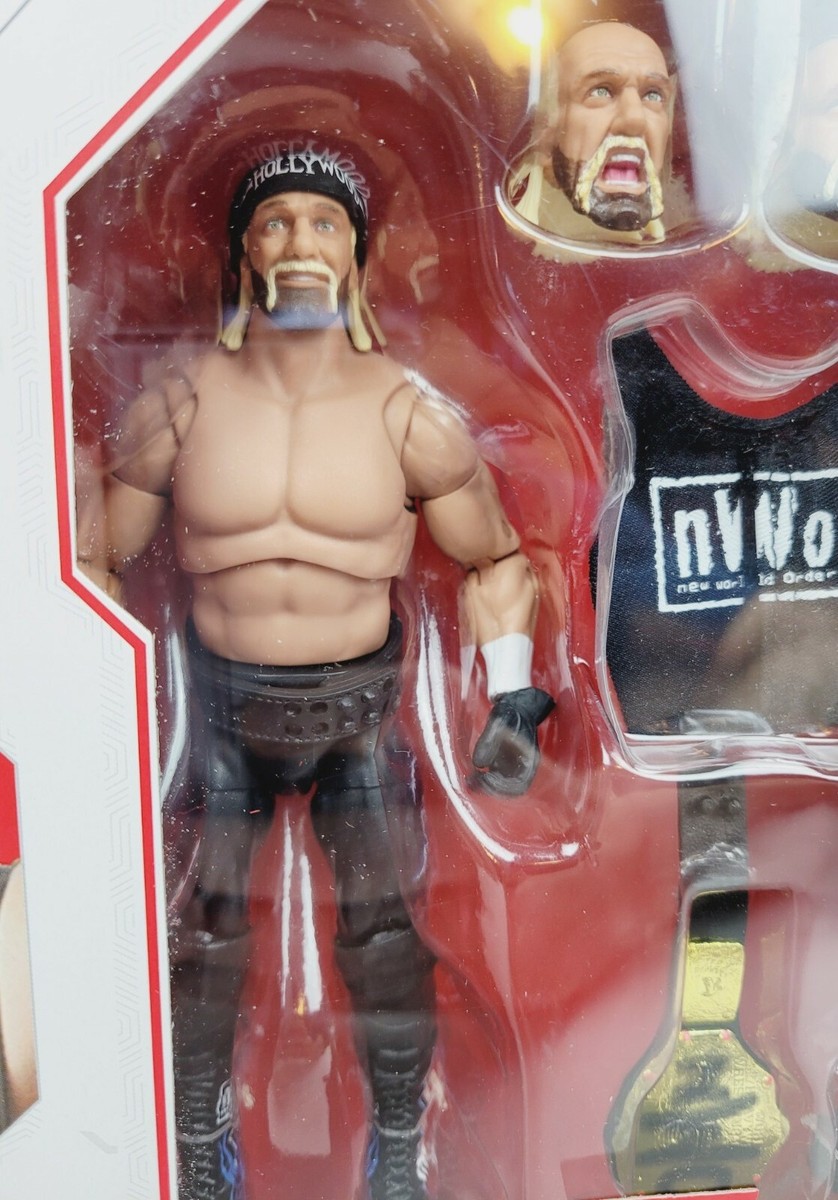 WWE MATTEL ELITE Ultimate Edition Hollywood Hulk Hogan NWO