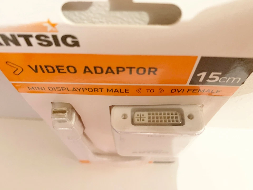 1080p Mini Displayport Male to DVI Female Video Adapter Cable Converter Chipset - Image 4 of 4