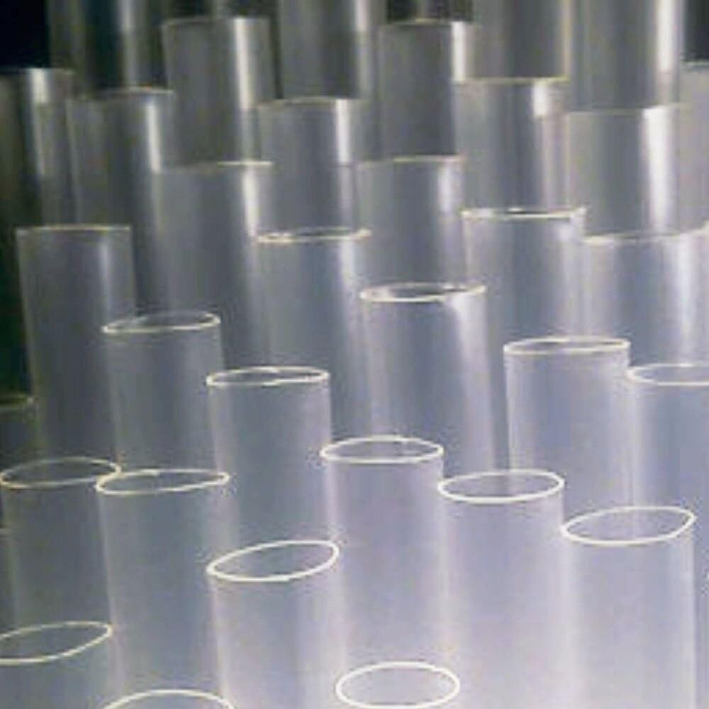 800 Clear Jumbo Plastic Smoothie Straws 200mm x 90mm for Milkshakes & Drinks