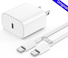 Original Fast Wall Charger Type C Adapter For Samsung A16 A15 A25 A35 A55 A05s